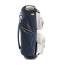 TaylorMade Kalea Gold Cart Bag - Blue/White/Gold