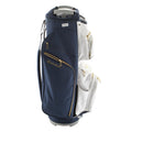 TaylorMade Kalea Gold Cart Bag - Blue/White/Gold