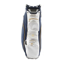 TaylorMade Kalea Gold Cart Bag - Blue/White/Gold