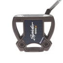 TaylorMade Spider Tour X Mens Right Hand Putter 34" Mallet KBS - Super Stroke Pistol 1.0