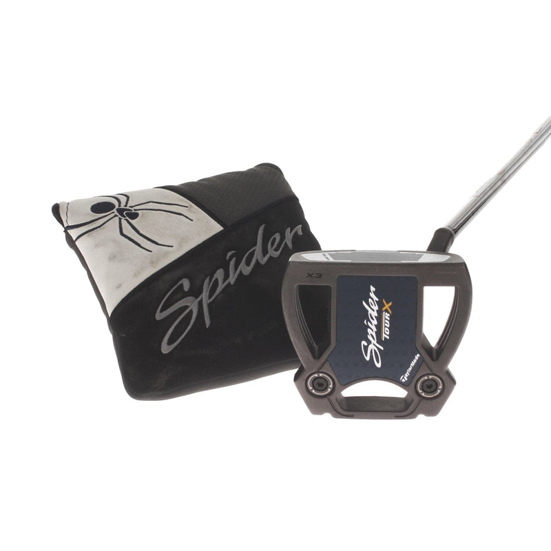 TaylorMade Spider Tour X Mens Right Hand Putter 34" Mallet KBS - Super Stroke Pistol 1.0