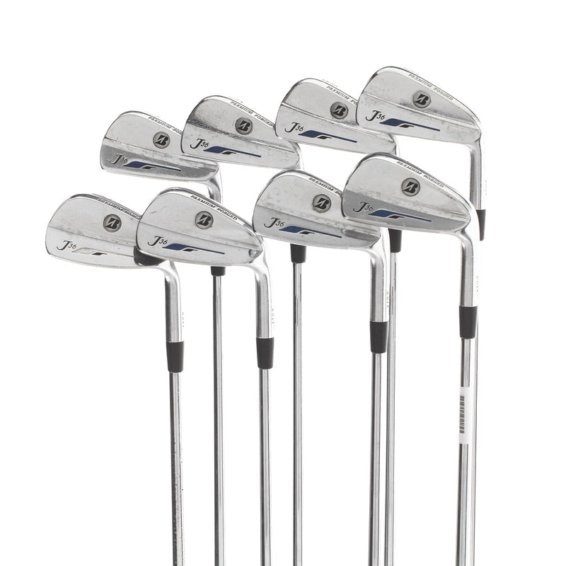 Bridgestone J36 Steel Mens Right Hand Irons 3-PW Stiff - Project X 6.0