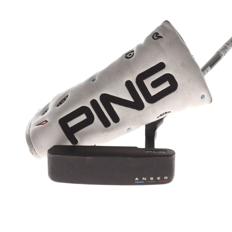 Ping PLD Milled Anser 2022 Mens Right Hand Putter 34" Blade - Super Stroke Wrist Lock