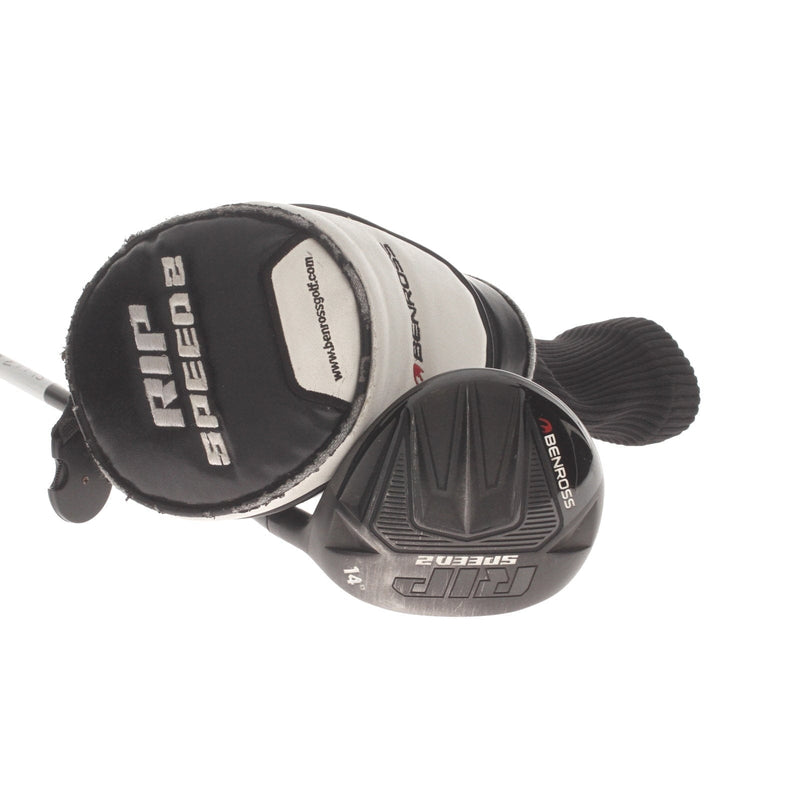 Benross Rip Speed 2 Graphite Mens Right Hand Fairway 3 Wood 14* Regular - Aldila Tour