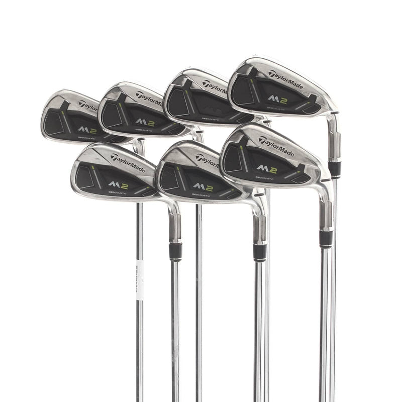 TaylorMade M1 2017 Steel Mens Right Hand Irons 4-PW Stiff - True Temper XP95