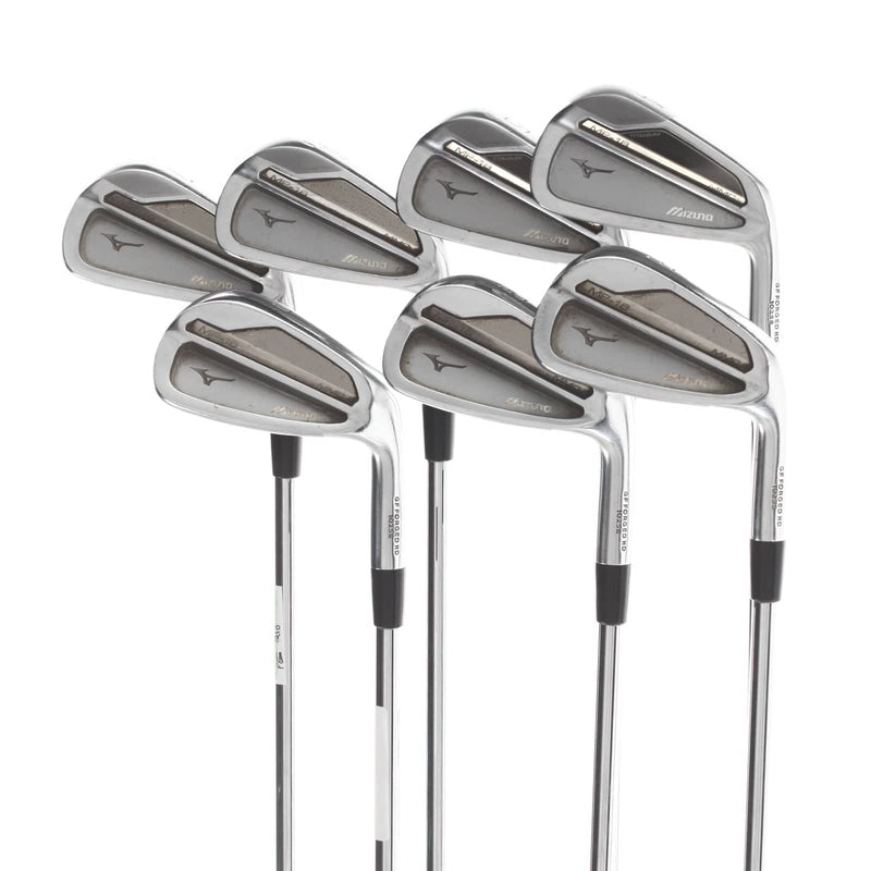 Mizuno MP-18 MMC Steel Mens Right Hand Irons 4-PW Regular - True Temper XP95