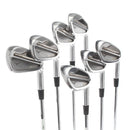 Mizuno MP-18 MMC Steel Mens Right Hand Irons 4-PW Regular - True Temper XP95