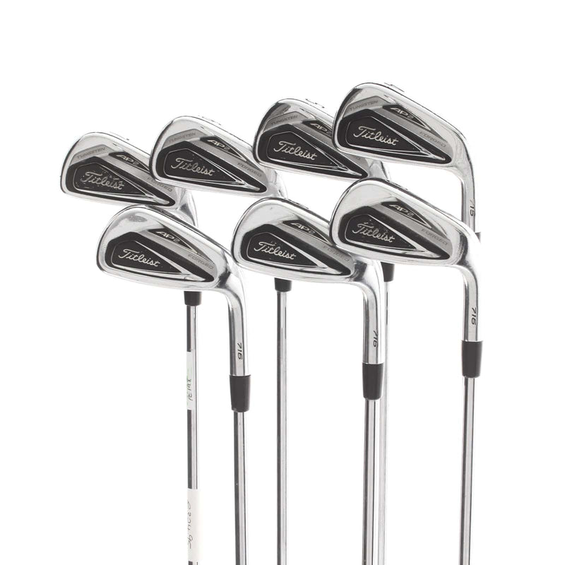 Titleist 716 AP2 Steel Mens Right Hand Irons 4-PW Stiff - True Temper Dynamic Gold