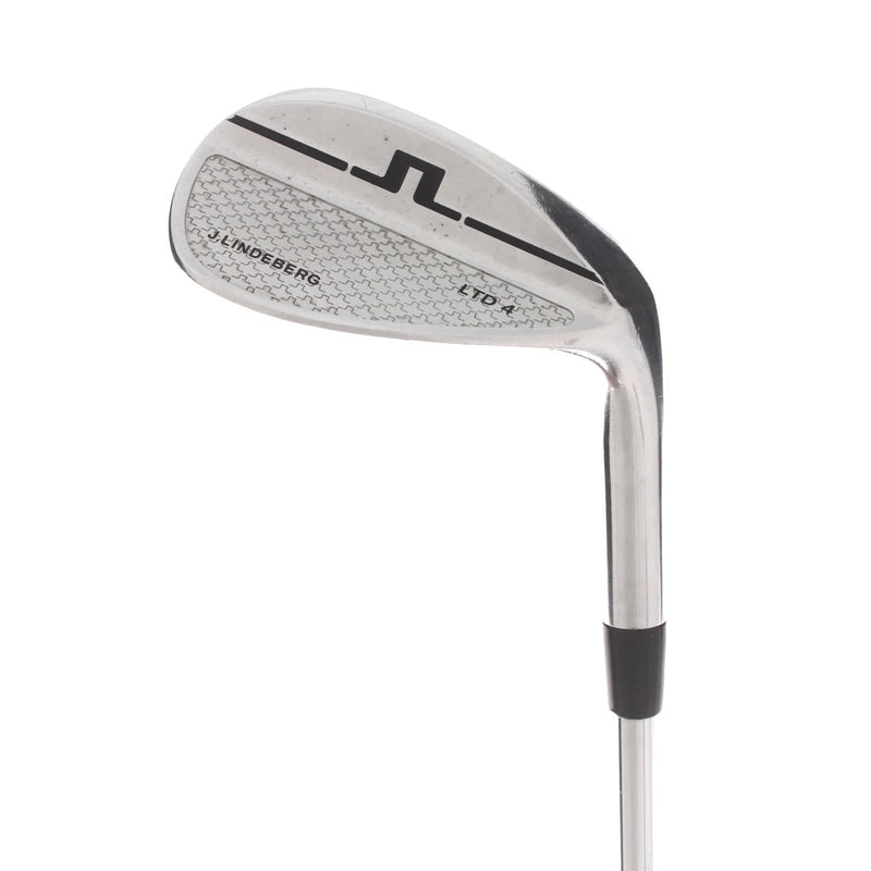 Vega J Lindeberg LTD4 Steel Mens Right Hand Lob Wedge 60* Stiff - AMT Black S300