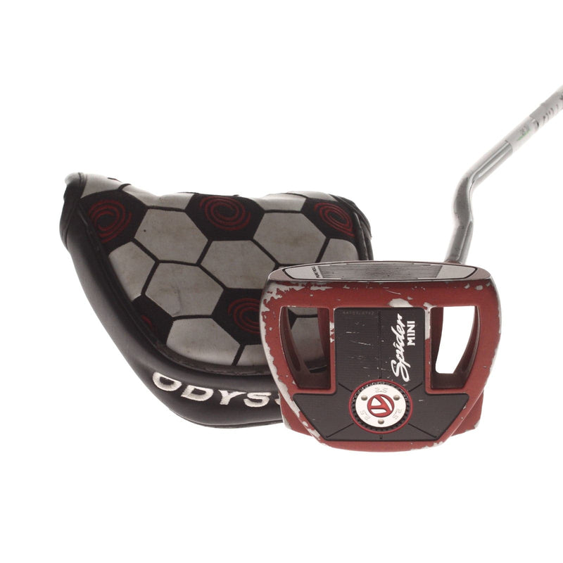 TaylorMade Spider Mini Mens Right Hand Putter 34" Mallet TaylorMade - Super Stroke Mid Slim 3.0