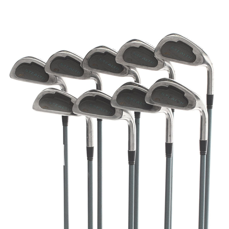 Mitsushiba Stealth Graphite Ladies Right Hand Irons 3-SW Ladies - Mitsushiba