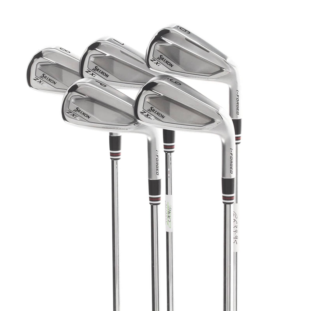 Srixon ZXi4 Steel Mens Right Hand Irons 6-PW Regular - N.S.Pro Modus3
