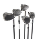 Cleveland Launcher XL Halo Graphite Mens Right Hand Irons 6-PW Regular - Project X Cypher Sixty 5.5