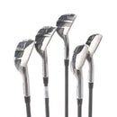 Cleveland Launcher XL Halo Graphite Mens Right Hand Irons 6-PW Regular - Project X Cypher Sixty 5.5