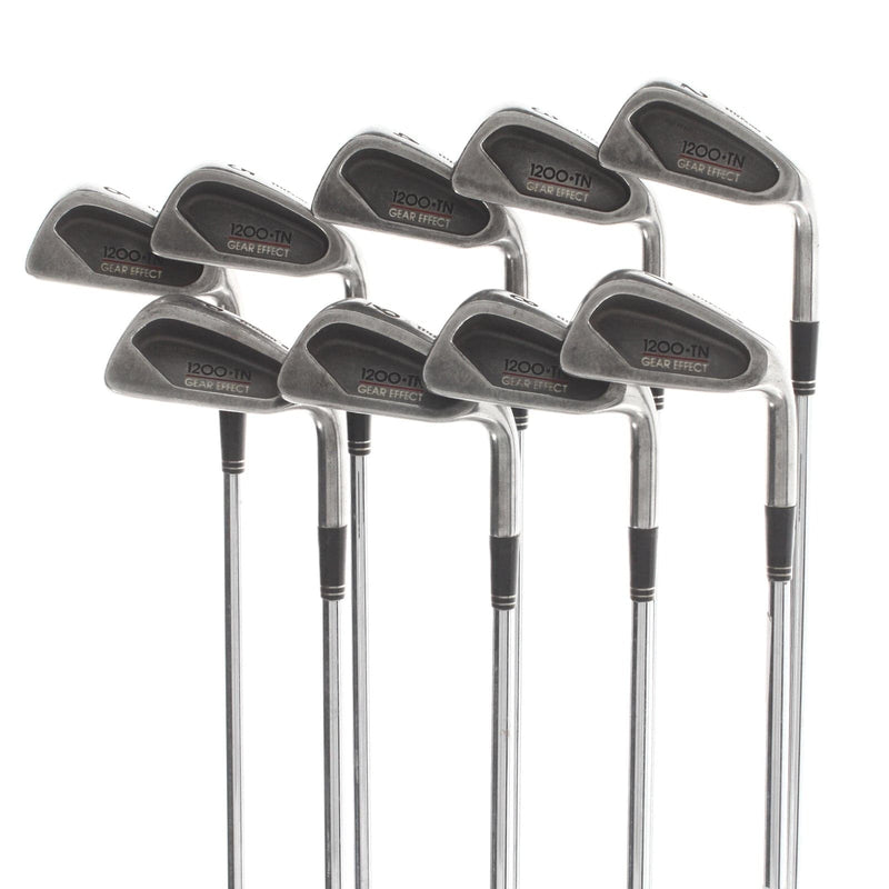 Wilson Gear Effect 1200.TN Steel Mens Right Hand Irons 2-PW Regular - Dynamic Gold