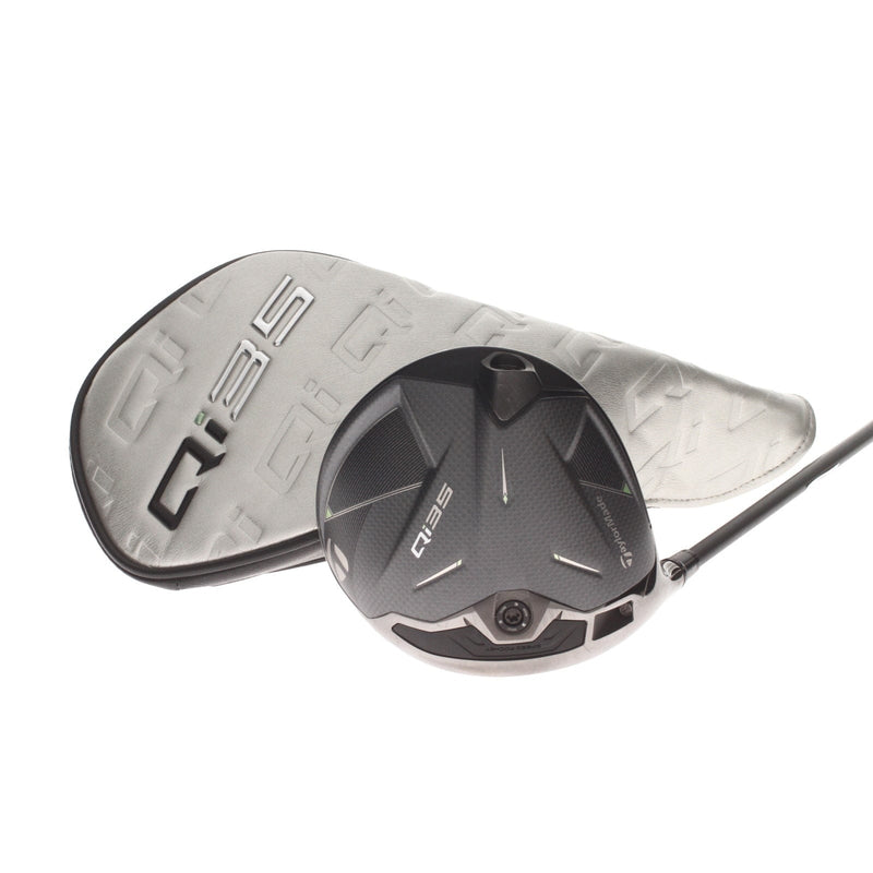 TaylorMade Qi35 Graphite Mens Left Hand Driver 10.5* Regular - Fujikura Ventus 5-R