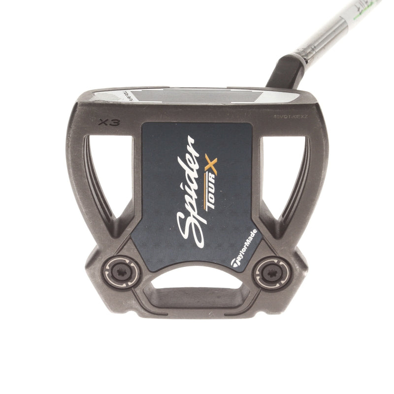 TaylorMade Spider Tour X Mens Right Hand Putter 34" Mallet KBS - Super Stroke Pistol 1.0