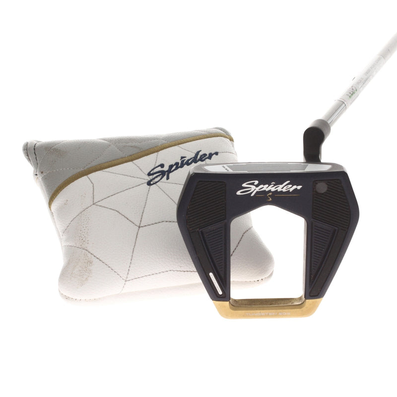 TaylorMade Spider S Ladies Right Hand Putter 33" Mallet TaylorMade Spider 70 - Super Stroke Pistol Tour