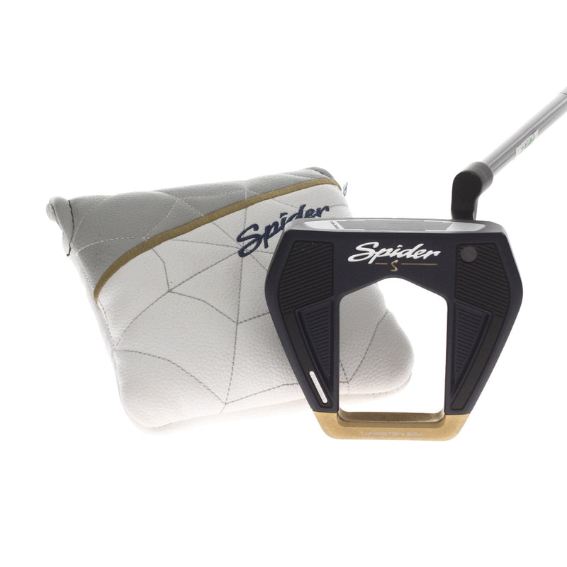 TaylorMade Spider S Ladies Right Hand Putter 33" Mallet TaylorMade Spider 70 - Super Stroke Pistol Tour