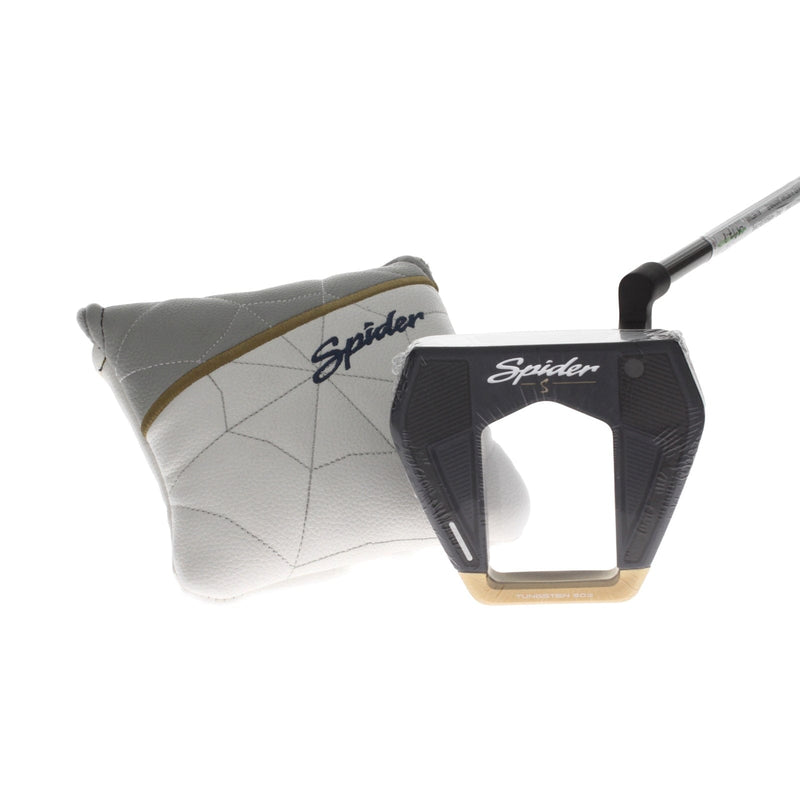 TaylorMade Spider S Ladies Right Hand Putter 33" Mallet TaylorMade Spider 70 - Super Stroke Pistol Tour