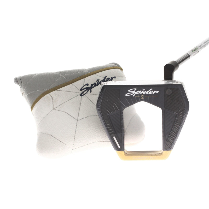 TaylorMade Spider S Ladies Right Hand Putter 33" Mallet TaylorMade Spider 70 - Super Stroke Pistol Tour