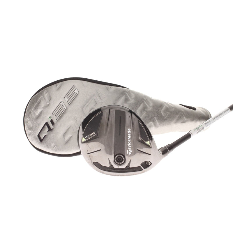 TaylorMade Qi35 Graphite Mens Left Hand Fairway 3 Wood 15* Regular - Fujikura Ventus FW 5-R