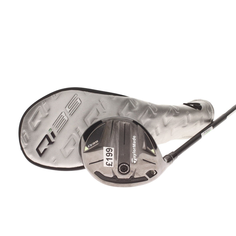TaylorMade Qi35 Graphite Mens Left Hand Fairway 5 Wood 18* Regular - Fujikura Ventus FW 5-R