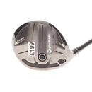 TaylorMade Qi35 Graphite Mens Left Hand Fairway 5 Wood 18* Regular - Fujikura Ventus FW 5-R