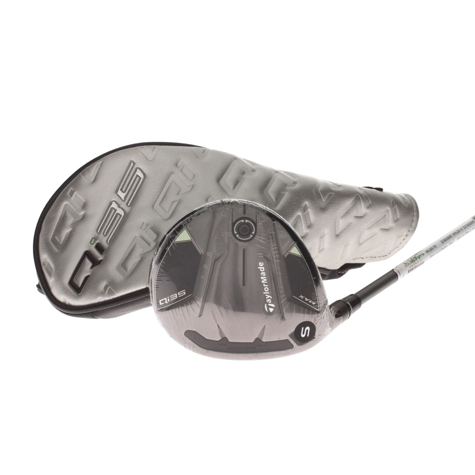 TaylorMade Qi35 Max Graphite Mens Left Hand Fairway 3 Wood 15.5* Stiff