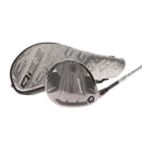 TaylorMade Qi35 Max Graphite Mens Left Hand Fairway 3 Wood 15.5* Stiff - Fujikura AirSpeeder 50-S