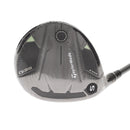 TaylorMade Qi35 Max Graphite Mens Left Hand Fairway 3 Wood 15.5* Stiff - Fujikura AirSpeeder 50-S