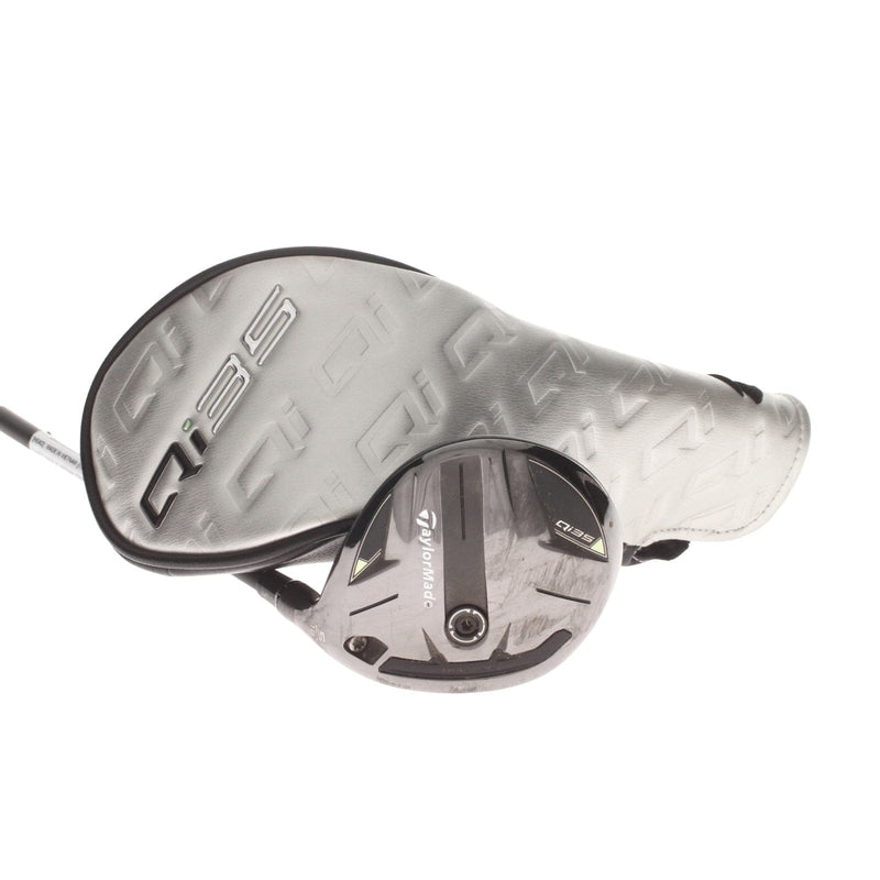 TaylorMade Qi35 Graphite Mens Right Hand Fairway 5 Wood 18* Stiff - Fujikura Ventus FW 6-S