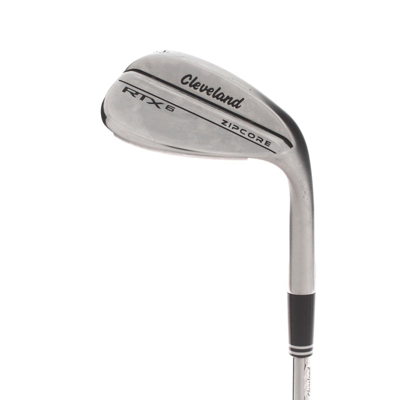 Cleveland RTX 6 Steel Mens Right Hand Sand Wedge 54* 10 Bounce Mid Grind Wedge - Dynamic Gold Spinner