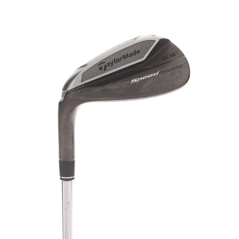 TaylorMade SpeedBlade Steel Mens Left Hand Sand Wedge 55* Wedge - TaylorMade