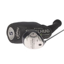 Callaway Big Bertha Steelhead III Steel Mens Left Hand Fairway 5 Wood 18* Uniflex -