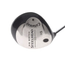 Callaway Big Bertha Steelhead III Steel Mens Left Hand Fairway 5 Wood 18* Uniflex -