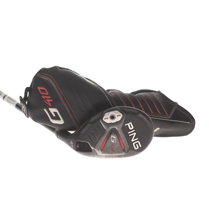 Ping G410 Graphite Mens Right Hand 4 Hybrid 22* Regular - Ping Alta CB 70