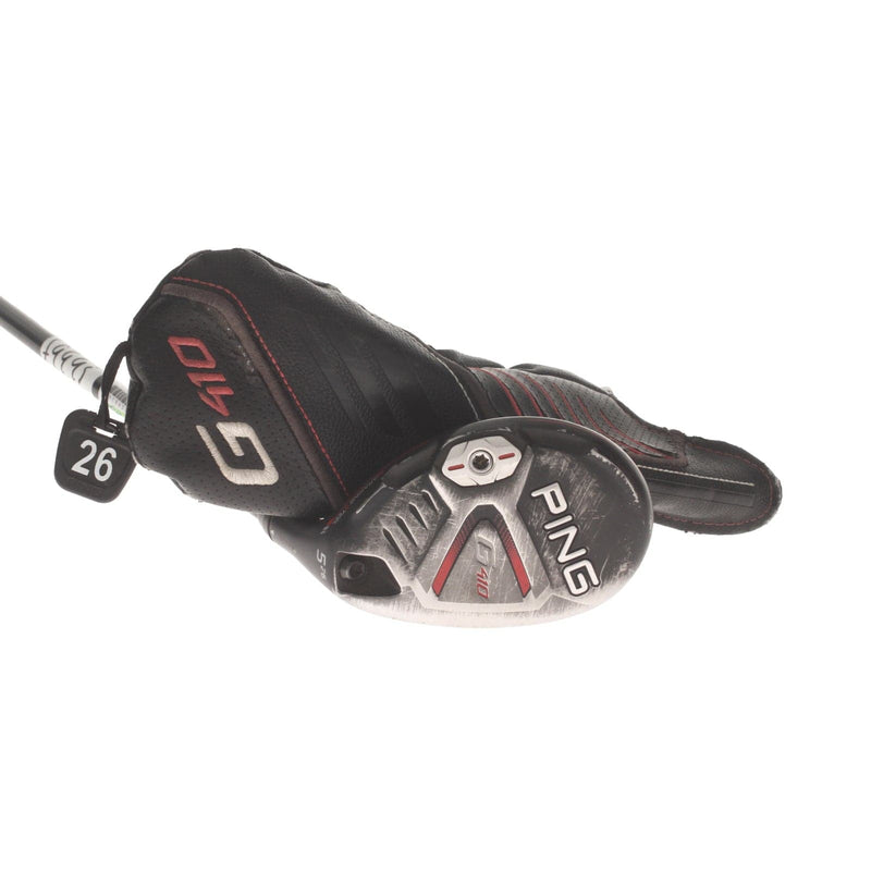 Ping G410 Graphite Mens Right Hand 5 Hybrid 26* Regular - Ping Alta CB 70