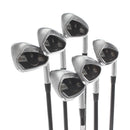 Ping G400 Graphite Mens Right Hand Irons 5-PW Blue Dot 1* Upright Regular - Alta CB