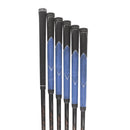 Ping G400 Graphite Mens Right Hand Irons 5-PW Blue Dot 1* Upright Regular - Alta CB