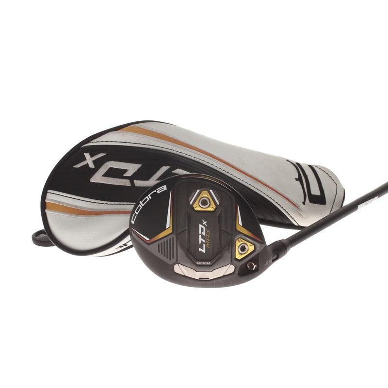 Cobra LTDx Max Graphite Mens Left Hand Fairway 3 Wood 15.5* Stiff - HZRDUS Smoke iM10 6.0 60g