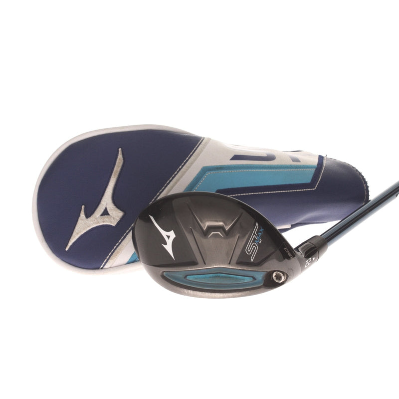 Mizuno ST-Max 230 Graphite Mens Left Hand 4 Hybrid 22* Regular - UST Mamiya LINQ Hybrid 75