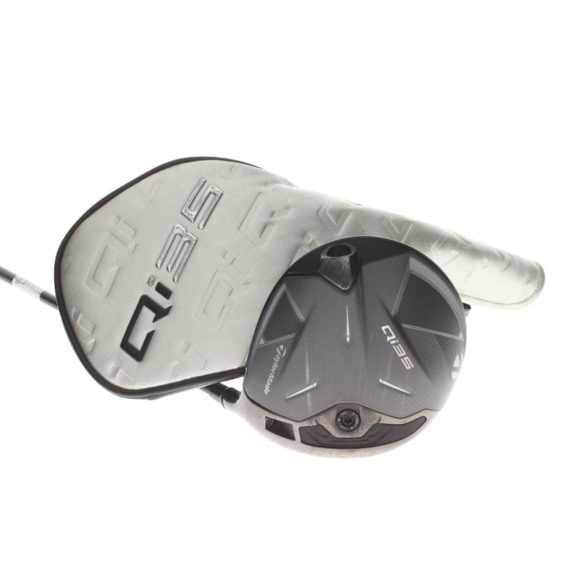 TaylorMade Qi35 Graphite Mens Right Hand Driver 10.5* Stiff - Fujikura Ventus 5-S