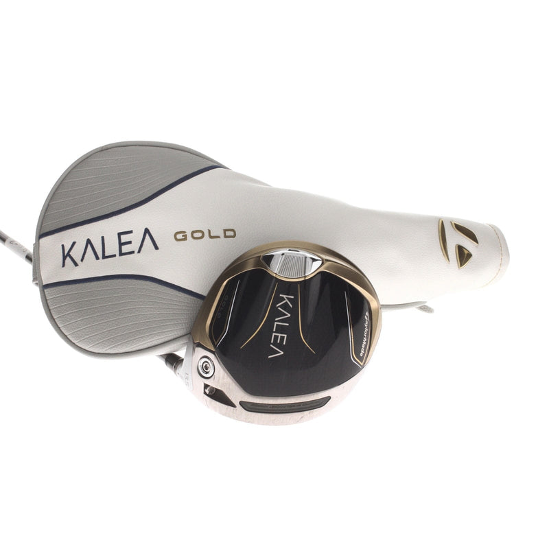 TaylorMade Kalea Gold Graphite Ladies Right Hand Driver 13.5* Ladies - TaylorMade Kalea Gold 40