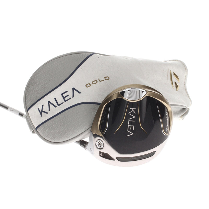 TaylorMade Kalea Golf Graphite Ladies Right Hand Driver 13.5* Ladies - TaylorMade Kalea Gold 40