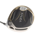 TaylorMade Kalea Golf Graphite Ladies Right Hand Driver 13.5* Ladies - TaylorMade Kalea Gold 40