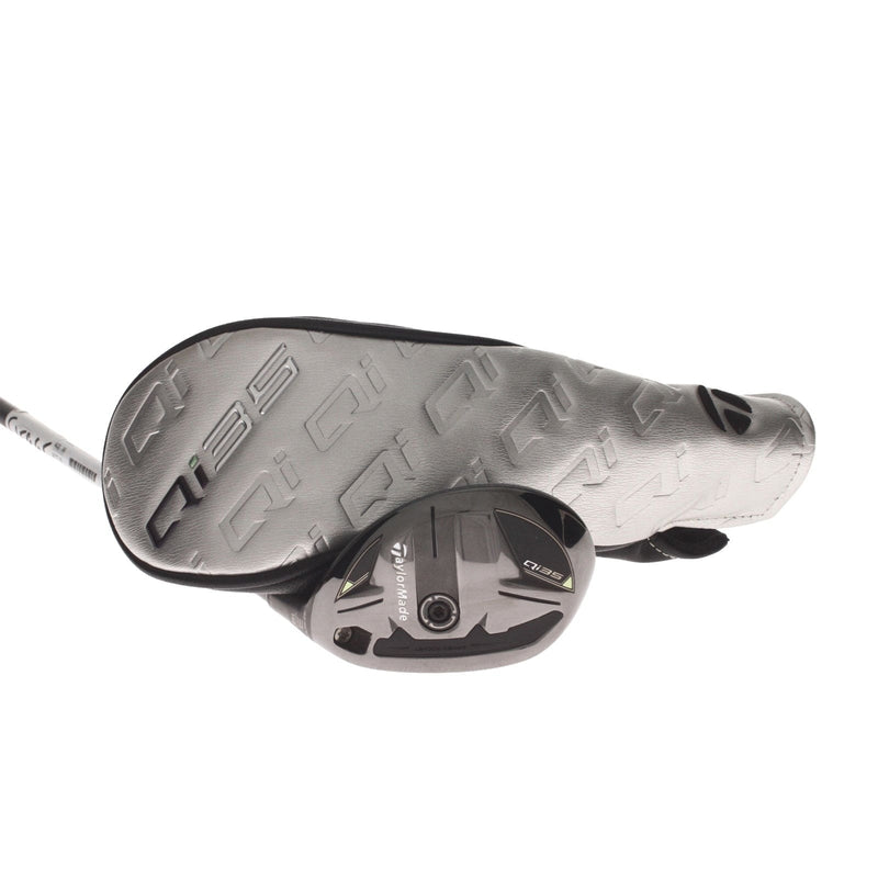 TaylorMade Qi35 Graphite Mens Right Hand 3 Hybrid 19* Stiff - Fujikura Ventus HB 7-S
