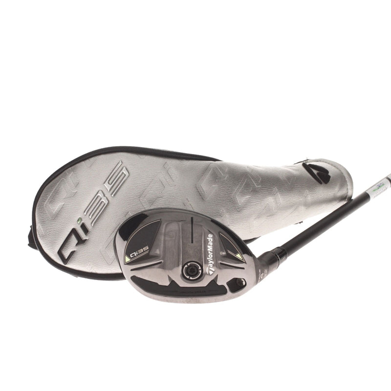 TaylorMade Qi35 Graphite Mens Left Hand 4 Hybrid 22* Regular - Fujikura Ventus HB 6-R