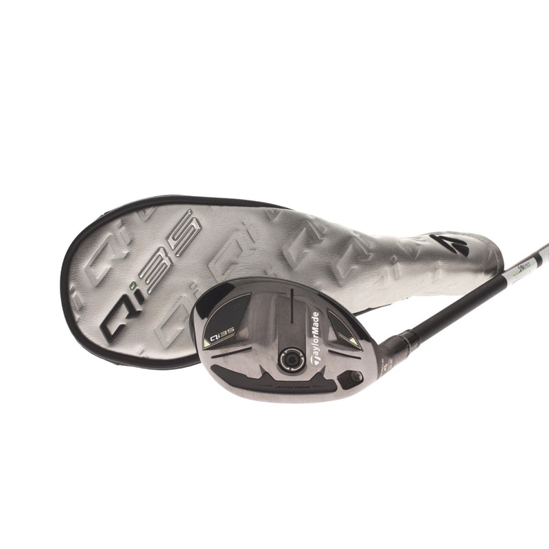 TaylorMade Qi35 Graphite Mens Left Hand 4 Hybrid 22* Regular - Fujikura Ventus HB 6-R