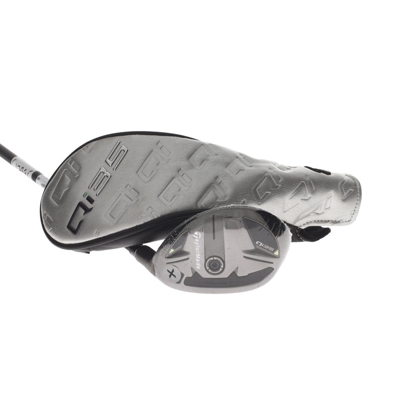 TaylorMade Qi35 Graphite Mens Right Hand 3 Hybrid 19* Extra Stiff - Kai'li Blue HY 95x